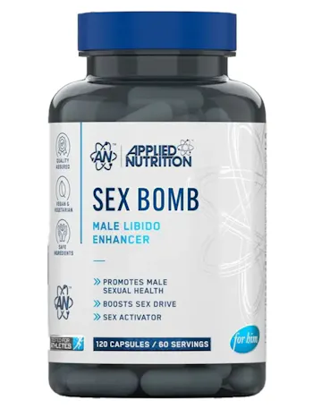 Applied Nutrition Sex Bomb For HIM 120 Caps
