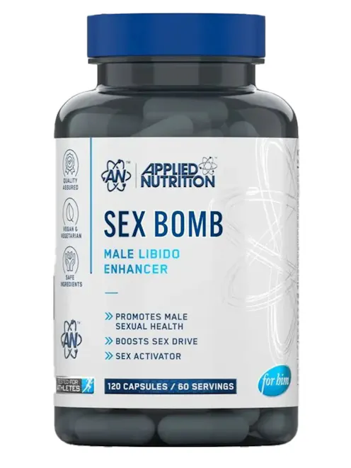 Applied Nutrition Sex Bomb For HIM 120 Caps
