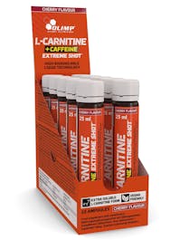 Olimp L-Carnitine + Caffeine Extreme Shots x 10 25ml shots
