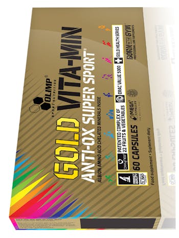 Olimp Gold VITA-MIN Anti OX Super Sport x 60 Mega Caps