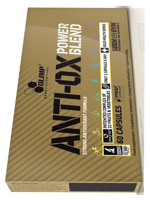 Olimp ANTI-OX Power Blend x 60 Caps