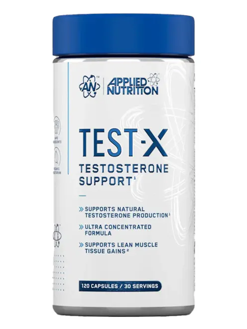 Applied Nutrition Test X 120 Caps