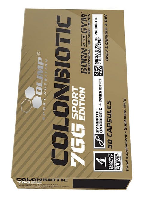 Olimp Colonbiotic 7GG Sports Edition 30 Caps