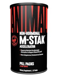 Animal M Stak 21 Packs