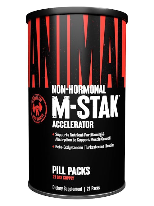 Animal M Stak 21 Packs