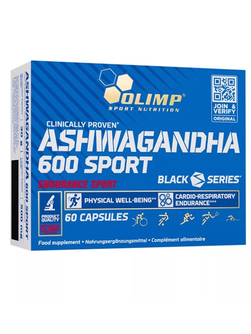 Olimp Ashwagandha 600 Sports - 60 Caps
