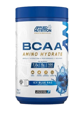 Applied Nutrition BCAA Amino Hydrate 1.4kg - 100 serving Tub