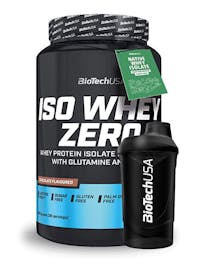 Biotech USA Iso Whey Zero 908g - FREE Shaker