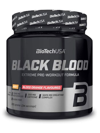 Biotech USA Black Blood NOX+ Pre Workout 330g