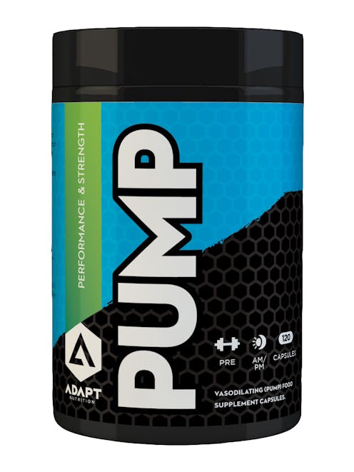 Adapt PUMP x 120 Caps