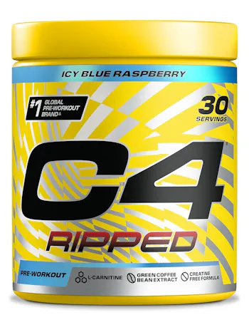 C4 C4 Ripped Pre Workout 30 Servings