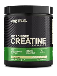 Optimum Nutrition Micronized Creatine Powder 317g