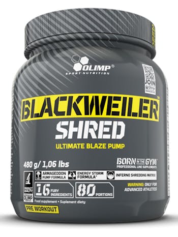 Olimp Blackweiler Shred - 80 Servings
