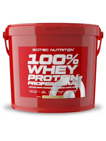 Scitec Nutrition 100% Whey Protein Professional 4000g