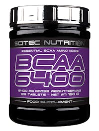 Scitec Nutrition BCAA 6400 125 Tablets