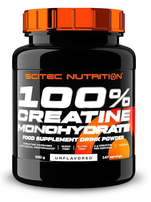 Scitec Nutrition 100% Creatine Monohydrate 500g