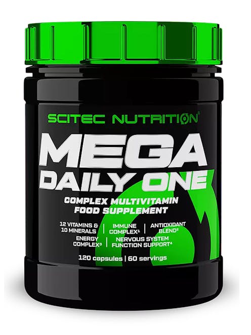 Scitec Nutrition Mega Daily One Plus x 120 Caps