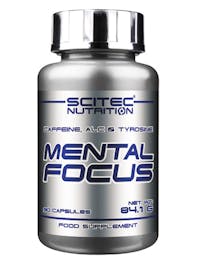 Scitec Nutrition Mental Focus 90 Caps