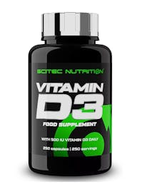 Scitec Nutrition Vitamin D3 x 250 Caps
