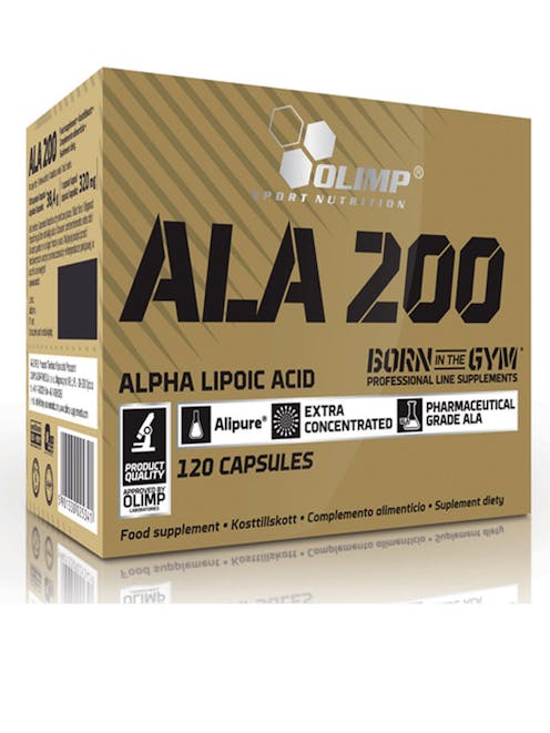 Olimp ALA 200 x 120 Caps