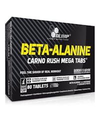 Olimp Beta Alanine Carno Rush Mega Tabs x 80 Tabs