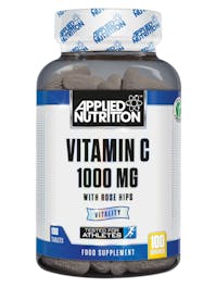 Applied Nutrition Vitamin C 1000mg & Rose Hips x 100 Veggie Caps