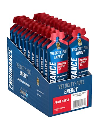 Applied Nutrition Endurance Velocity Fuel - Energy - Caffeine Free -  Isotonic Energy Gels x 20 Gels