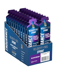 Applied Nutrition Endurance Velocity Fuel Sprint + Caffeine Isotonic Energy Gels x 20 Gels