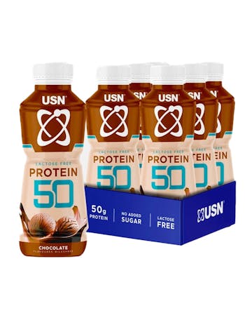 USN Trust 50g Protein RTD - 6 X 500ml