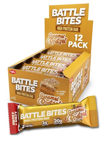Battle Snacks Battle Bites 62g x 12 Bars