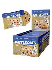 Battle Oats Protein Cookies x 12 Cookies