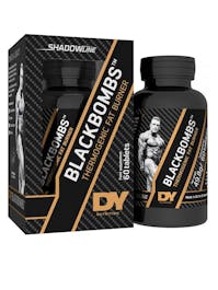 DY Nutrition Black Bombs - Fat Burner - 60 Tablets