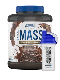 Applied Nutrition Critical Mass Professional - Lean Mass Gainer 2.4kg - FREE Shaker