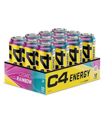 Cellucor C4 Energy 500ml x 12 Cans