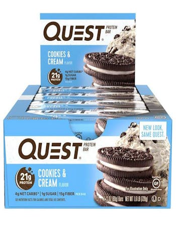 Quest Nutrition Quest Bars - 12 x 60g bars