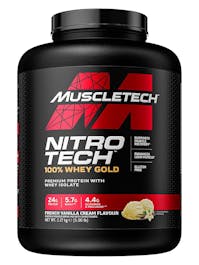 MuscleTech Nitrotech 100% Whey Gold 2.27kg