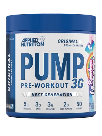 Applied Nutrition Pump 3G Pre Workout 375g