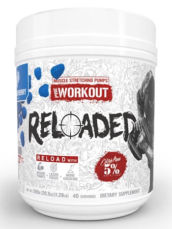 Rich Piana 5% Reloaded - Pre Workout - 40 Servings
