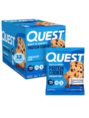 Quest Nutrition Protein Cookies - 12 x 59g Cookies