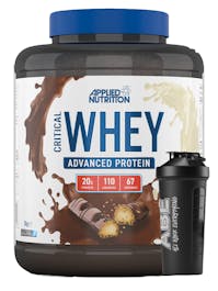 Applied Nutrition Critical Whey 2kg - FREE ABE Shaker