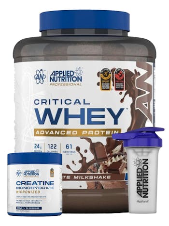 Applied Nutrition Critical Whey 2kg - Special Offer - FREE Creatine 250g and Shaker