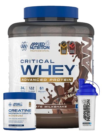 Applied Nutrition Critical Whey 2kg - FREE Creatine 250g and Shaker