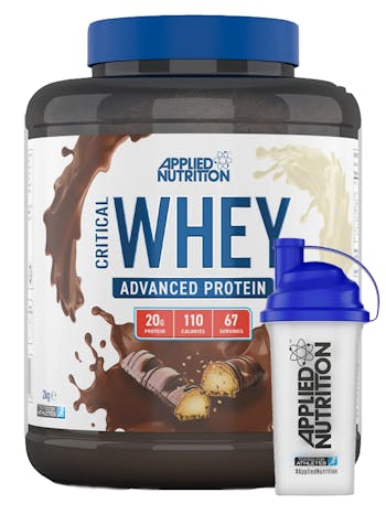 Applied Nutrition Critical Whey 2kg - SPECIAL OFFER - FREE SHAKER