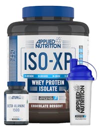 Applied Nutrition Iso XP 100% Whey Protein Isolate 1.8kg - FREE Beta Alanine caps and ABE Shaker