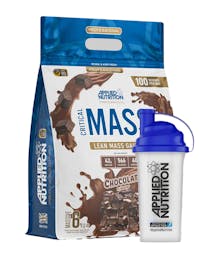 Applied Nutrition Critical Mass Professional - Lean Mass Gainer 6kg - FREE Shaker