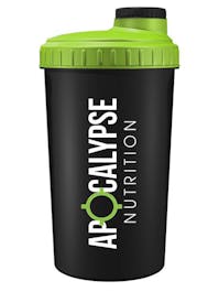Apocalypse Nutrition Shaker 700ml Black & Lime Green
