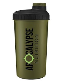 Apocalypse Nutrition Shaker 700ml Military Green