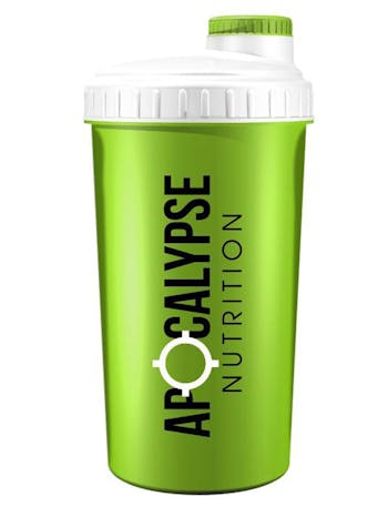 Apocalypse Nutrition Shaker 700ml Neon Green & White