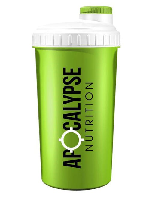 Apocalypse Nutrition Shaker 700ml Neon Green & White