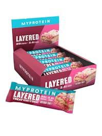 Myprotein Layered Protein Bar 12 x 70g Bars